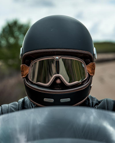 By City Roadster Goggles in Brown | Veloce Club