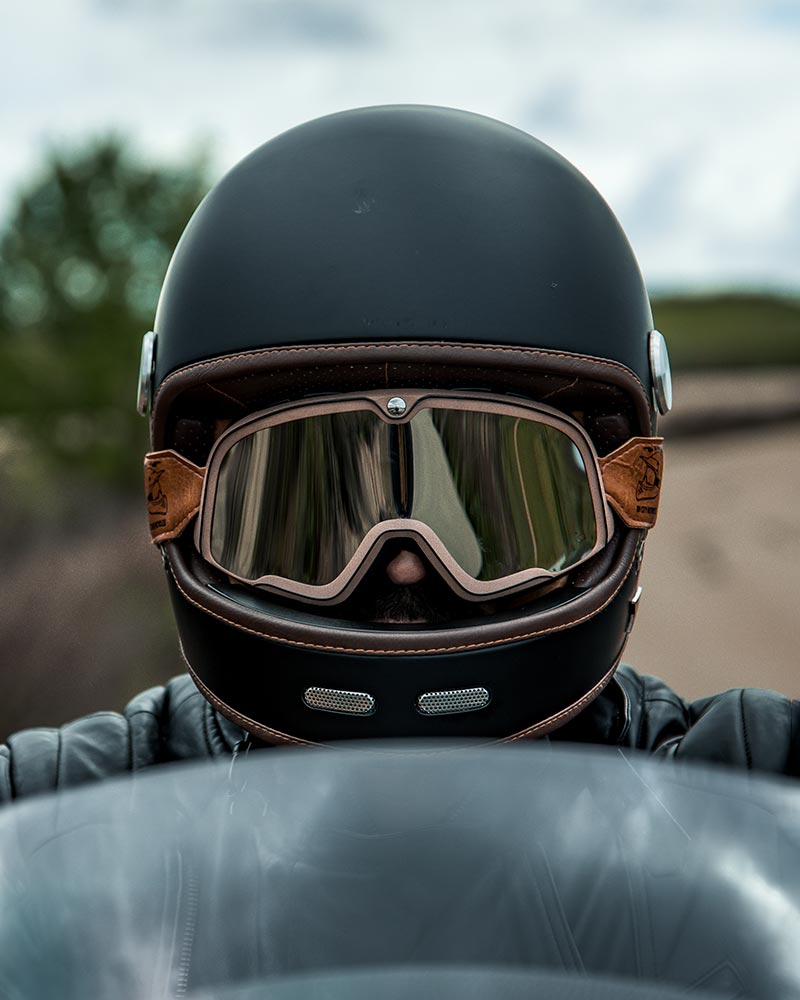 By City Roadster Goggles in Brown | Veloce Club