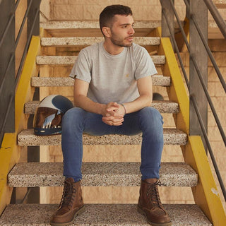 By City Route II Motorcycle Jeans - available at Veloce Club