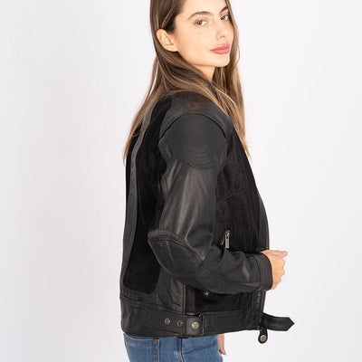 By City Sahara Women’s Motorcycle Jacket | Veloce Club
