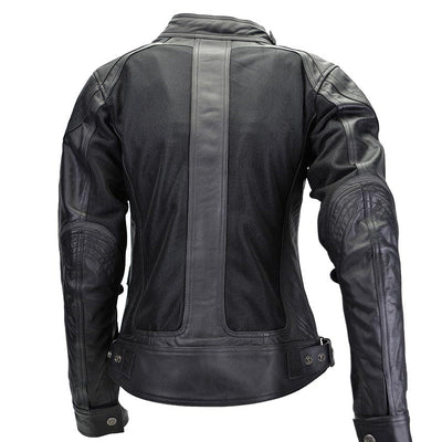 By City Sahara Women’s Motorcycle Jacket | Veloce Club
