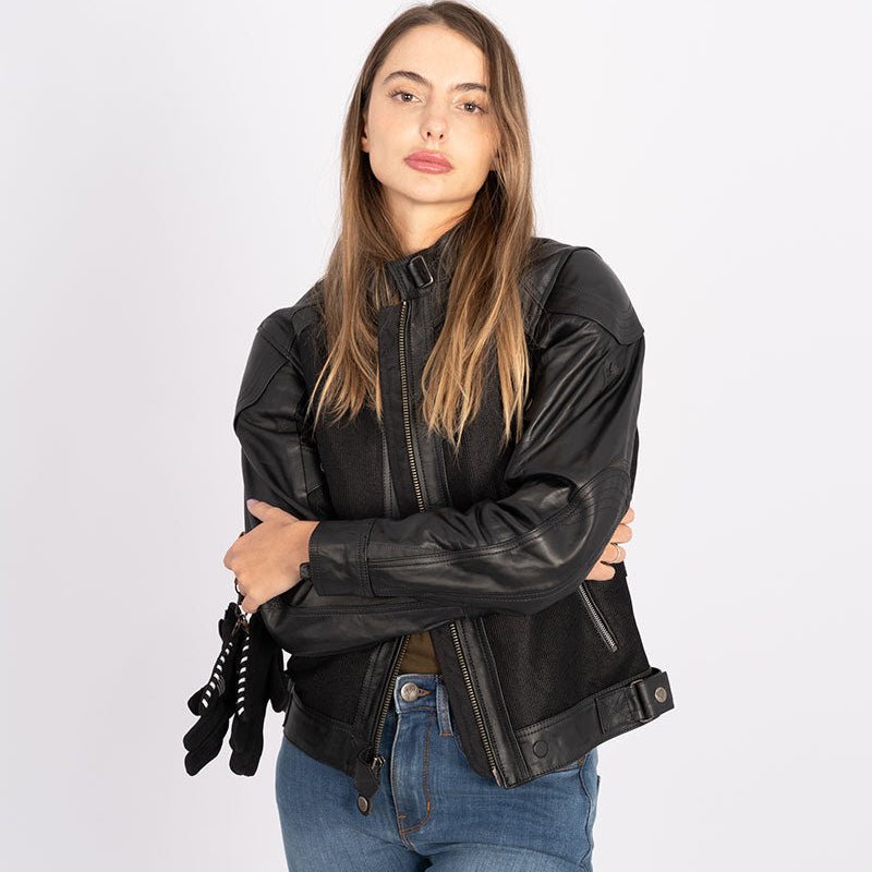 By City Sahara Women’s Motorcycle Jacket | Veloce Club