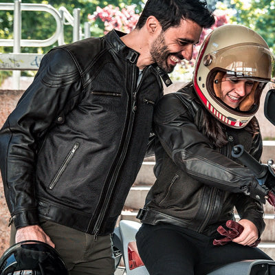 By City Sahara Motorcycle Jacket | Veloce Club