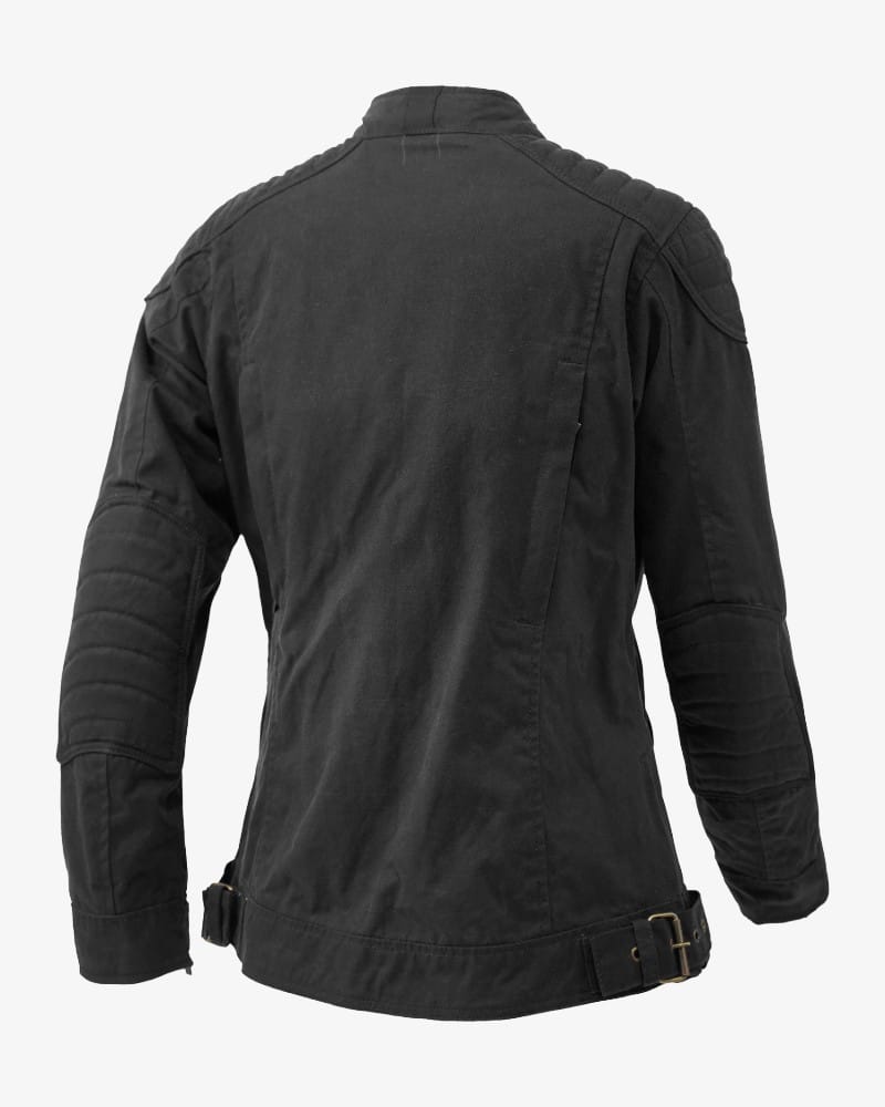 By City Spring III Ladies Motorcycle Jacket  in Black | Veloce Club