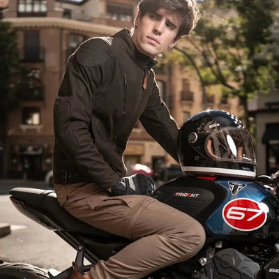 By City Spring III Motorcycle Jacket | Veloce Club