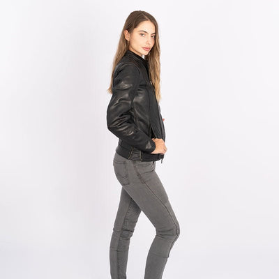 By City Street Cool Women’s Motorcycle Jacket | Veloce Club