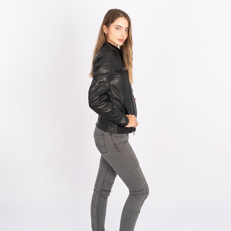By City Street Cool Women’s Motorcycle Jacket | Veloce Club