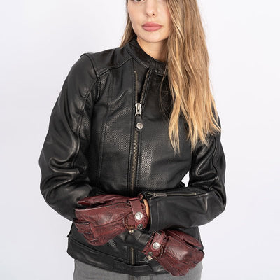 By City Street Cool Women’s Motorcycle Jacket | Veloce Club