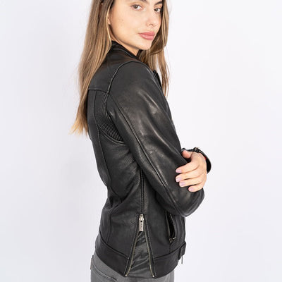 By City Street Cool Women’s Motorcycle Jacket | Veloce Club