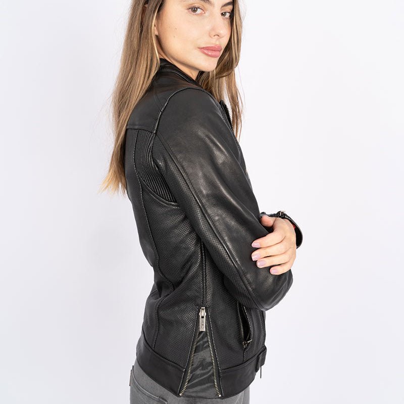 By City Street Cool Women’s Motorcycle Jacket | Veloce Club