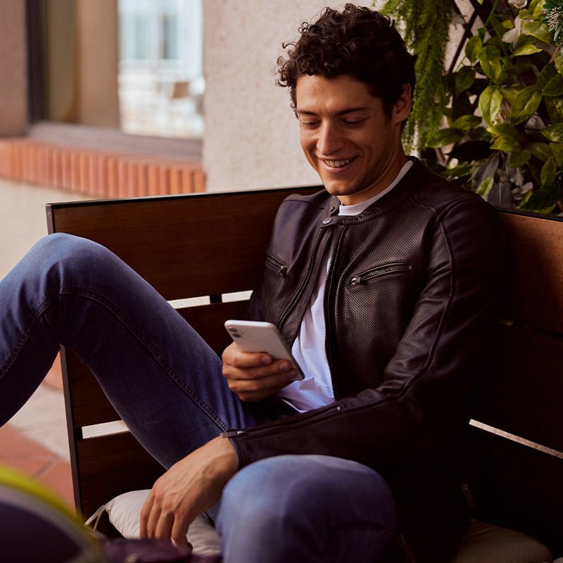 By City Street Cool Motorcycle Jacket | Veloce Club
