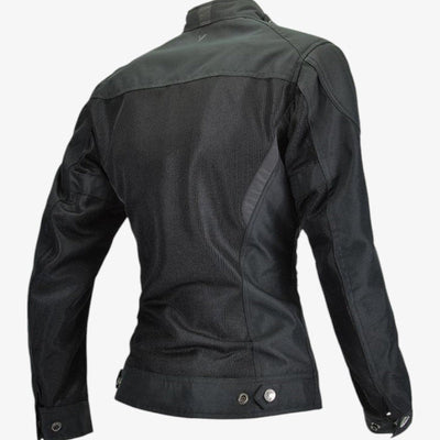 By City Sumer Route Lady Motorcycle Jacket | Veloce Club