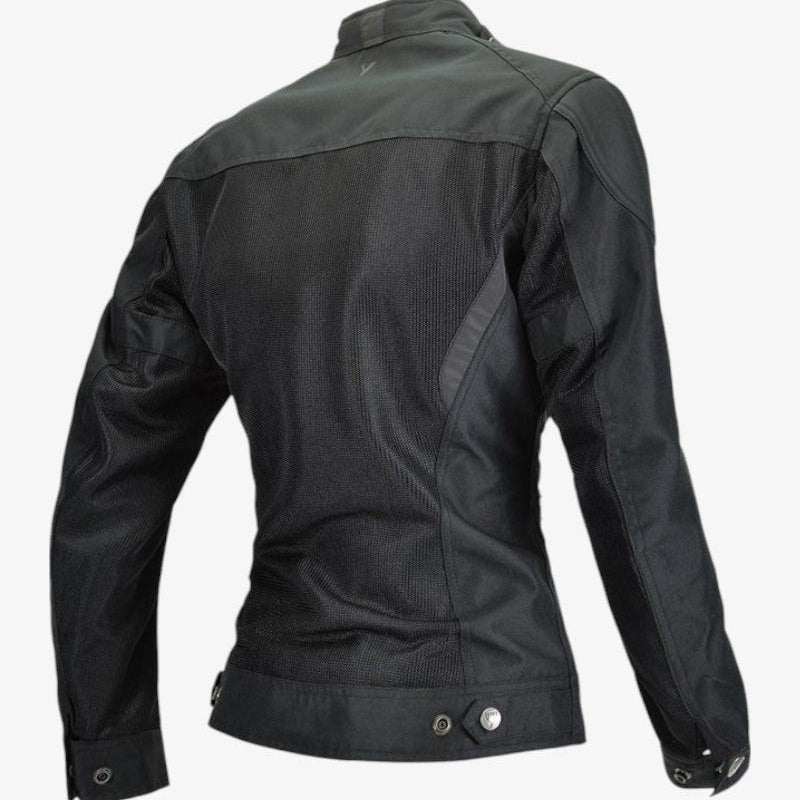 By City Sumer Route Lady Motorcycle Jacket | Veloce Club
