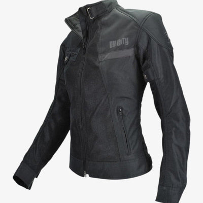 By City Sumer Route Lady Motorcycle Jacket | Veloce Club