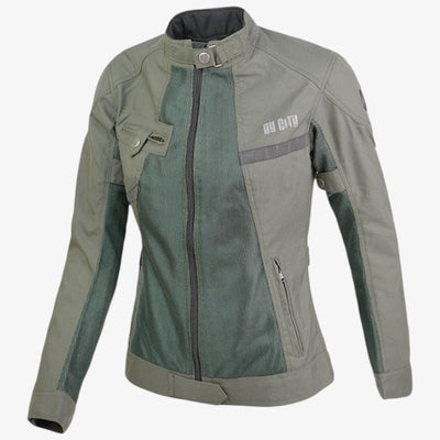 By City Sumer Route Lady Motorcycle Jacket | Veloce Club