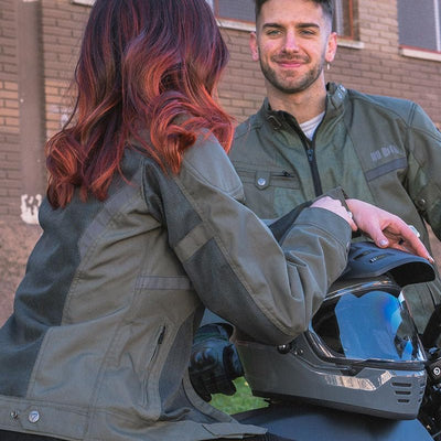 By City Sumer Route Lady Motorcycle Jacket | Veloce Club