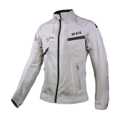 By City Sumer Route Lady Motorcycle Jacket | Veloce Club