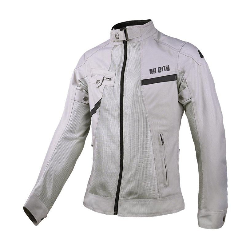 By City Sumer Route Lady Motorcycle Jacket | Veloce Club