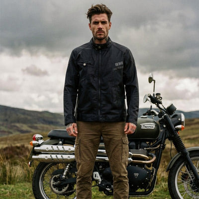 By City Summer Route Motorcycle Jacket | Veloce Club
