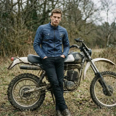 By City Summer Route Motorcycle Jacket | Veloce Club