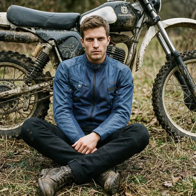 By City Summer Route Motorcycle Jacket | Veloce Club