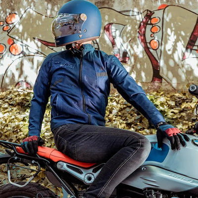 By City Summer Route Motorcycle Jacket | Veloce Club