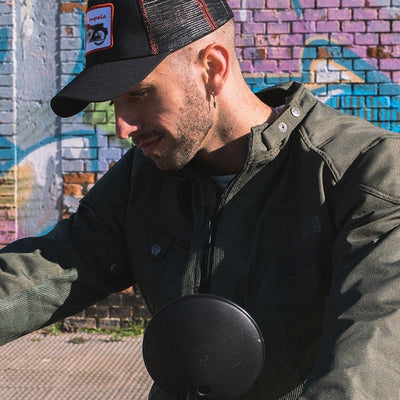 By City Summer Route Motorcycle Jacket | Veloce Club
