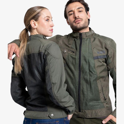 By City Summer Route Motorcycle Jacket | Veloce Club