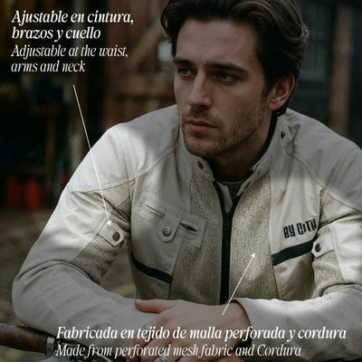 By City Summer Route Motorcycle Jacket | Veloce Club