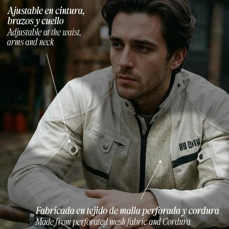 By City Summer Route Motorcycle Jacket | Veloce Club