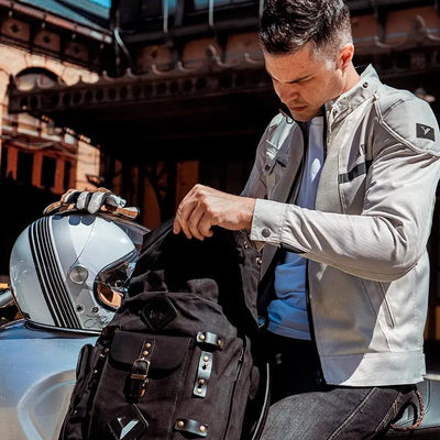 By City Summer Route Motorcycle Jacket | Veloce Club
