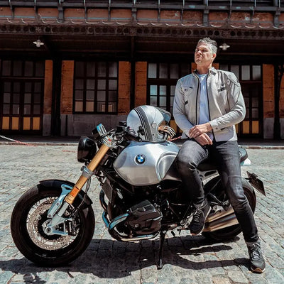 By City Summer Route Motorcycle Jacket | Veloce Club
