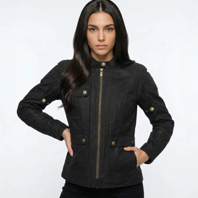 By City Teneree Venty V Women’s Motorcycle Jacket | Veloce Club