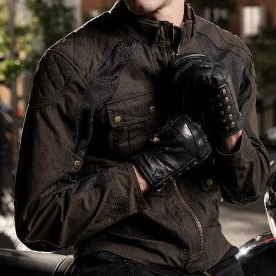 By City Teneree Venty V Motorcycle Jacket | Veloce Club