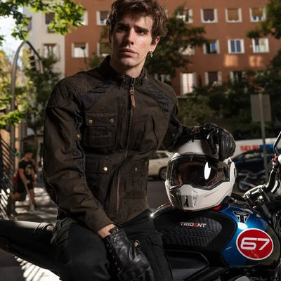 By City Teneree Venty V Motorcycle Jacket | Veloce Club