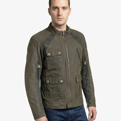 By City Teneree Venty V Motorcycle Jacket | Veloce Club