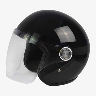 By City The City Helmet - Gloss Black - available at Veloce Club