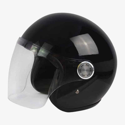 By City The City Helmet - Gloss Black - available at Veloce Club