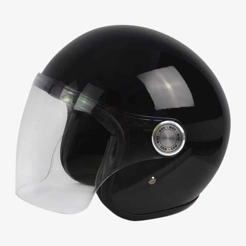 By City The City Helmet - Gloss Black - available at Veloce Club