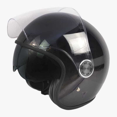 By City The City Helmet - Gloss Black - available at Veloce Club