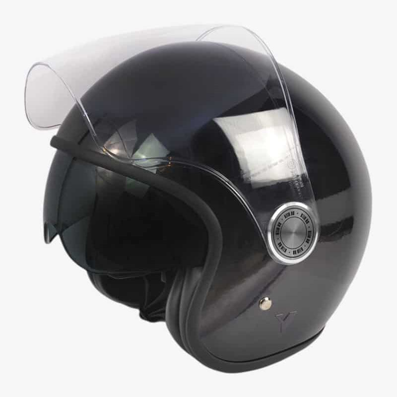 By City The City Helmet - Gloss Black - available at Veloce Club
