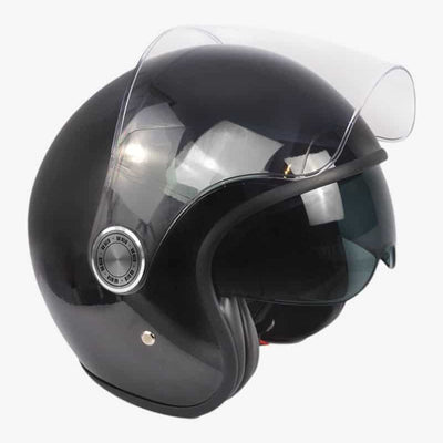 By City The City Helmet - Gloss Black - available at Veloce Club