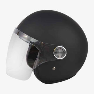 By City The City Helmet - Matt Black - available at Veloce Club