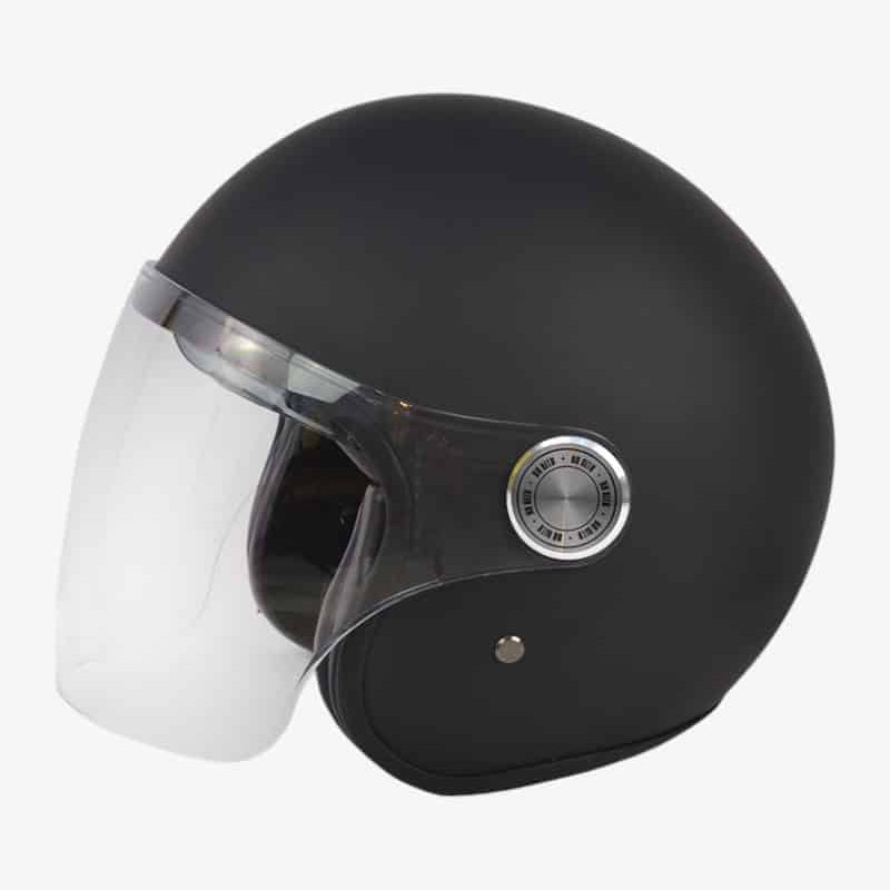 By City The City Helmet - Matt Black - available at Veloce Club