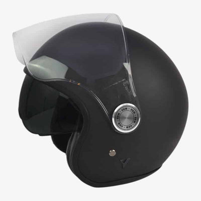 By City The City Helmet - Matt Black - available at Veloce Club