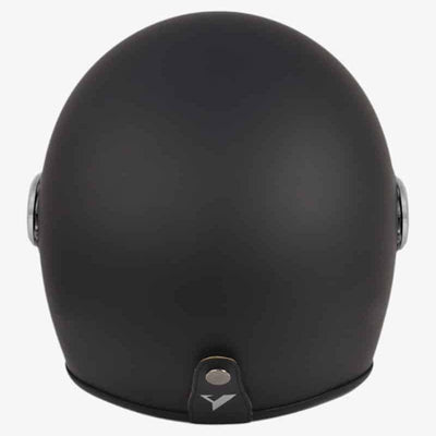 By City The City Helmet - Matt Black - available at Veloce Club