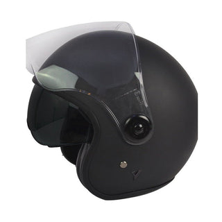 By City The City Helmet - Matt Black - available at Veloce Club