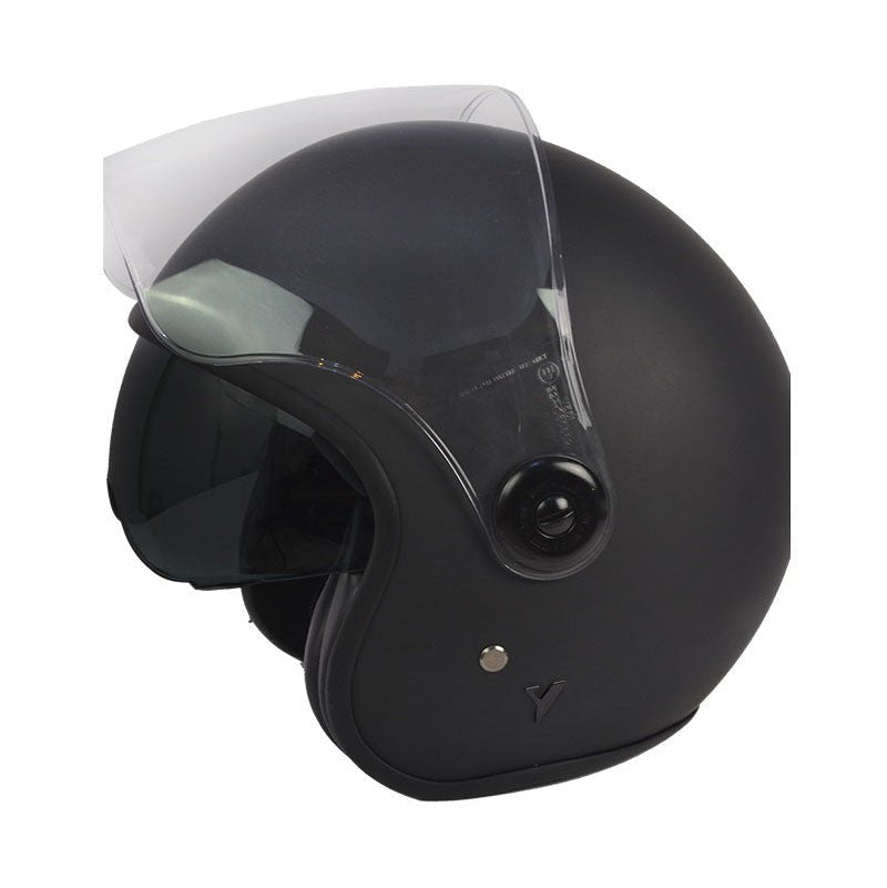 By City The City Helmet - Matt Black - available at Veloce Club