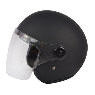 By City The City Helmet - Matt Black - available at Veloce Club