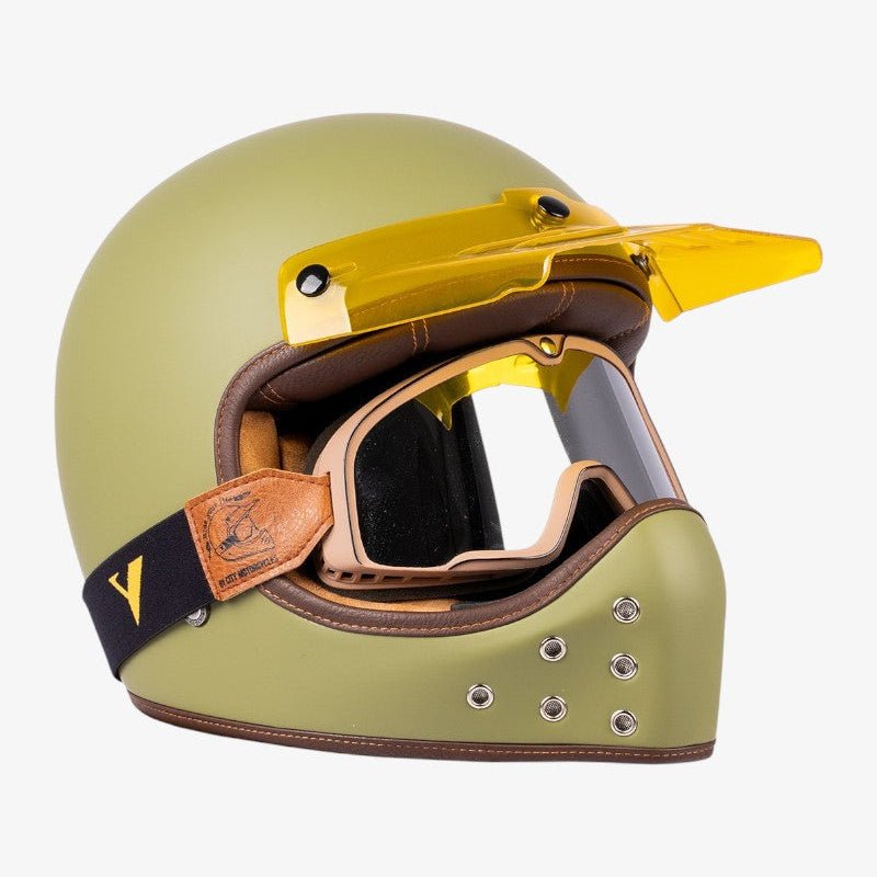 By City The Rock Helmet - Green - available at Veloce Club
